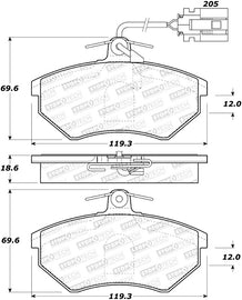 StopTech Street Brake Pads