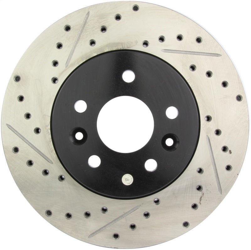 StopTech Slotted & Drilled Sport Brake Rotor