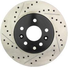Load image into Gallery viewer, StopTech Slotted &amp; Drilled Sport Brake Rotor