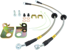 Load image into Gallery viewer, StopTech 05-06 Pontiac GTO SS Front Brake Line Kit