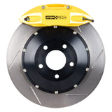 StopTech 06-09 Honda S2000 2.2L ST-41 Yellow Calipers 345x28mm Slotted Rotors Rear Big Brake Kit