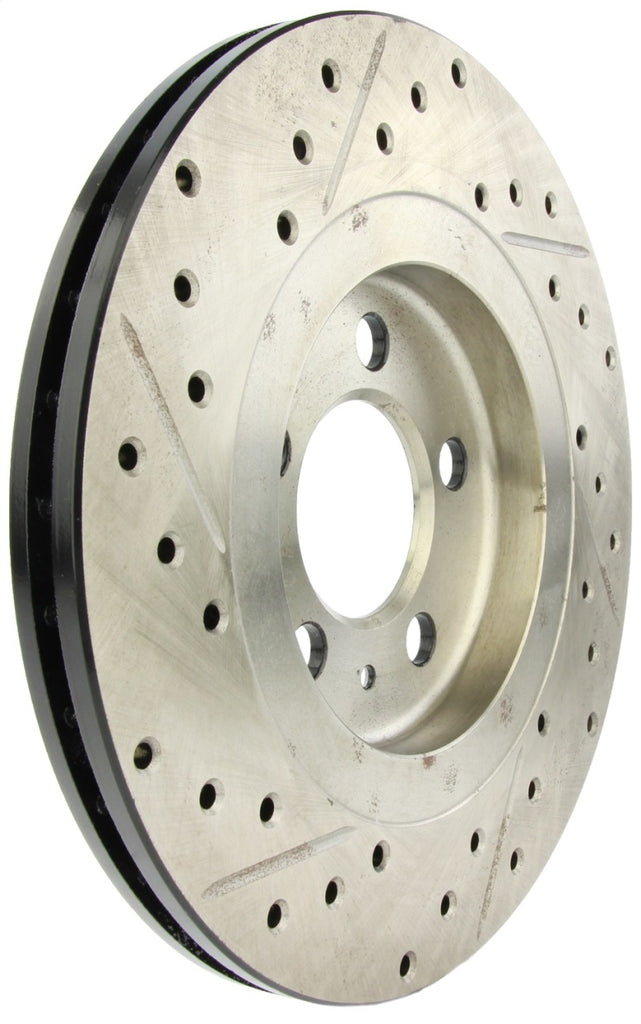 StopTech Slotted & Drilled Sport Brake Rotor