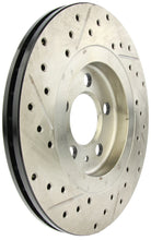Load image into Gallery viewer, StopTech Slotted &amp; Drilled Sport Brake Rotor