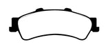 EBC 01-05 Cadillac Deville 4.6 HD Redstuff Rear Brake Pads