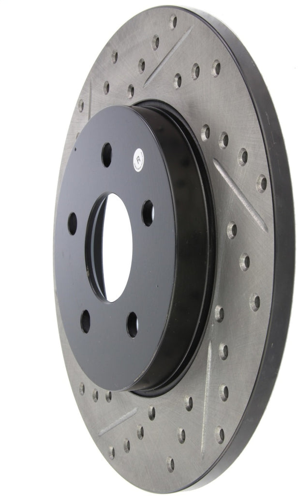 StopTech Slotted & Drilled Sport Brake Rotor