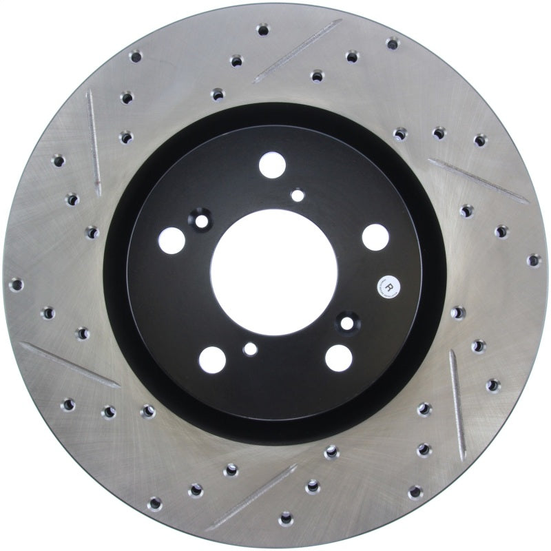StopTech Slotted & Drilled Sport Brake Rotor