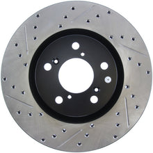 Load image into Gallery viewer, StopTech Slotted &amp; Drilled Sport Brake Rotor