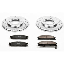 Load image into Gallery viewer, Power Stop 99-04 Nissan Frontier Front Z23 Evolution Sport Brake Kit