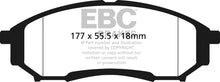 Load image into Gallery viewer, EBC 05-07 Ford F250 (inc Super Duty) 5.4 (2WD) Extra Duty Rear Brake Pads