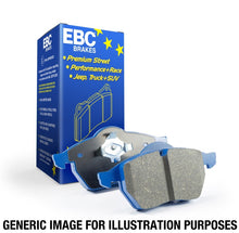 Load image into Gallery viewer, EBC 03-12 Mazda RX8 1.3 Rotary (Standard Suspension) Bluestuff Front Brake Pads