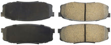 Load image into Gallery viewer, StopTech 07-17 Toyota Tundra Street Performance Rear Brake Pads