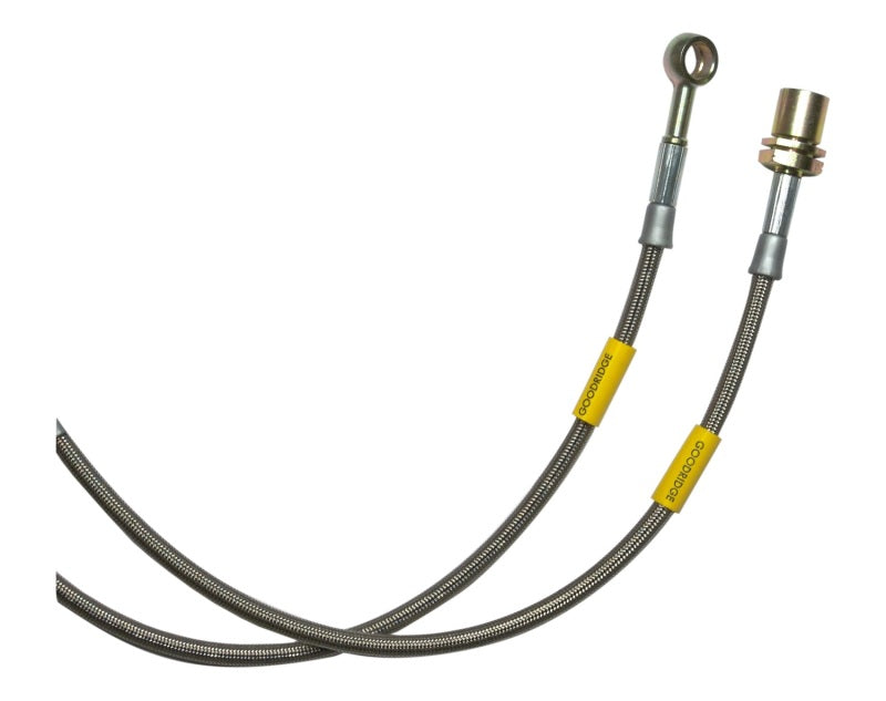 Goodridge 99+ Lexus IS200 Brake Lines (UK Kit with DOT Collars)