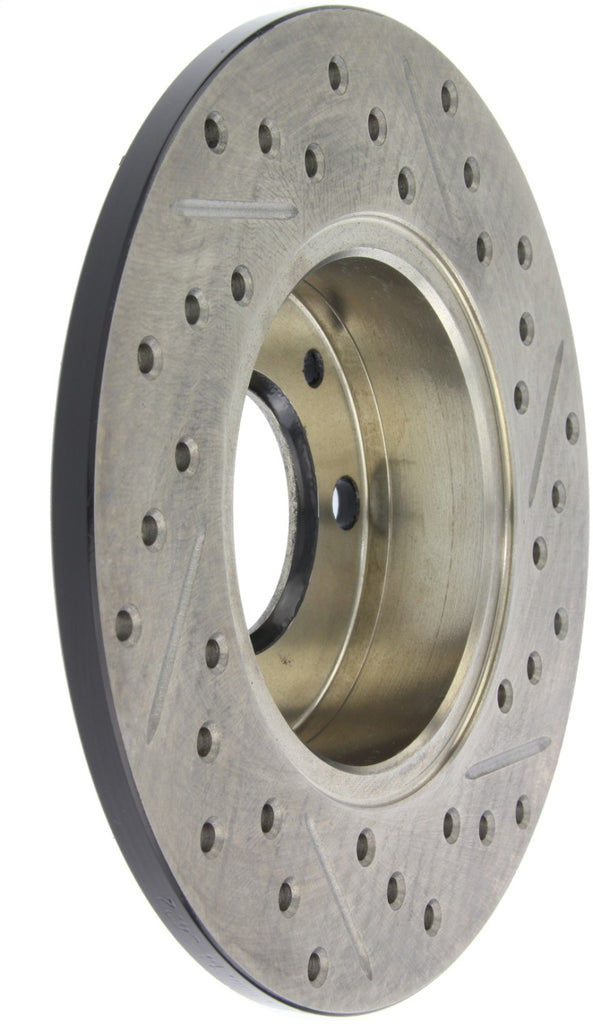 StopTech Slotted & Drilled Sport Brake Rotor