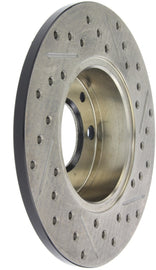 StopTech Slotted & Drilled Sport Brake Rotor