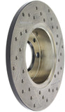 StopTech Slotted & Drilled Sport Brake Rotor
