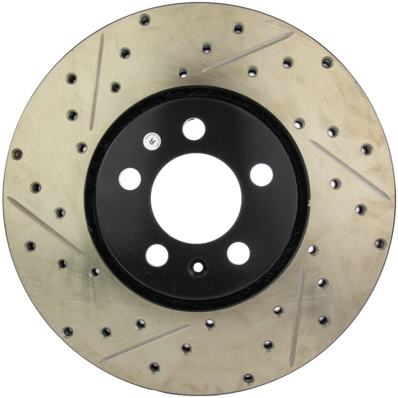 StopTech Slotted & Drilled Sport Brake Rotor