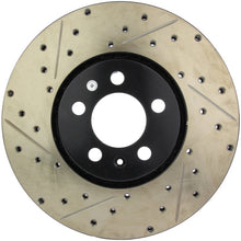 Load image into Gallery viewer, StopTech Slotted &amp; Drilled Sport Brake Rotor