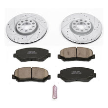 Load image into Gallery viewer, Power Stop 15-17 Chrysler 200 Front Z23 Evolution Sport Brake Kit