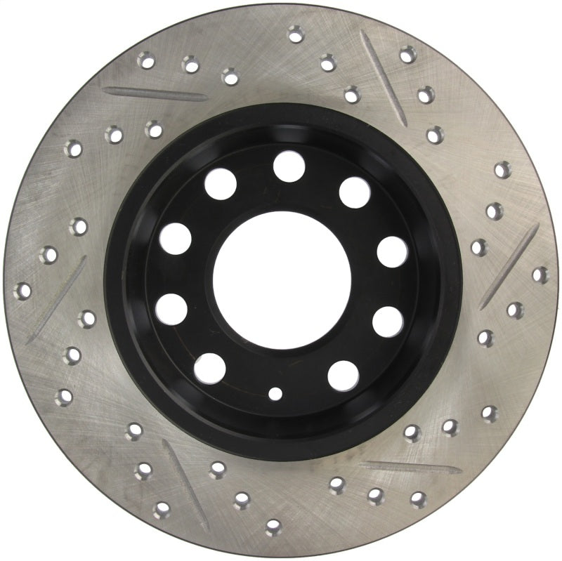 StopTech Slotted & Drilled Sport Brake Rotor