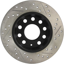 Load image into Gallery viewer, StopTech Slotted &amp; Drilled Sport Brake Rotor
