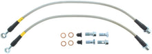 Load image into Gallery viewer, StopTech 98-06 Golf 1.8 Turbo/VR6/20th Ann Front Stainless Steel Brake Line Kit