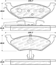 Load image into Gallery viewer, StopTech Street Brake Pads