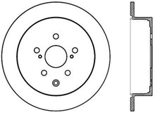 Load image into Gallery viewer, StopTech 14-16 Toyota Highlander Sport Drilled Rear Driver Side Brake Rotor