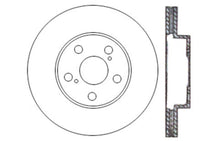 Load image into Gallery viewer, StopTech Drilled Sport Brake Rotor