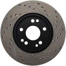 Load image into Gallery viewer, StopTech Slotted &amp; Drilled Sport Brake Rotor