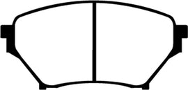 EBC 01-03 Mazda Miata MX5 1.8 (Sports Suspension) Yellowstuff Front Brake Pads