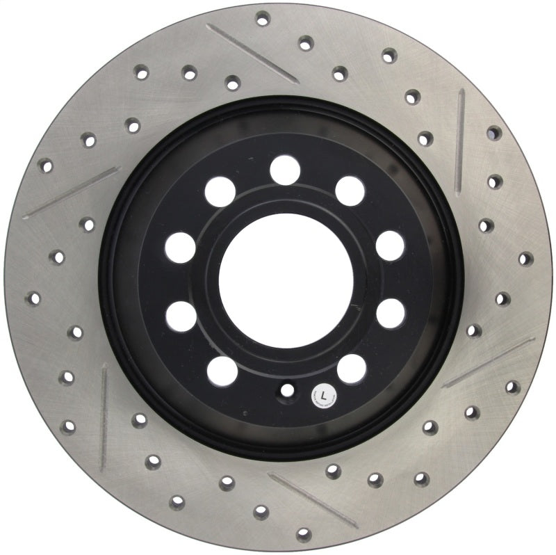 StopTech Slotted & Drilled Sport Brake Rotor