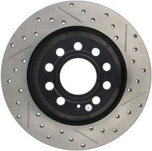 Load image into Gallery viewer, StopTech Slotted &amp; Drilled Sport Brake Rotor