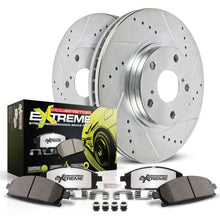 Load image into Gallery viewer, Power Stop 2012 Audi A7 Quattro Rear Z26 Street Warrior Brake Kit