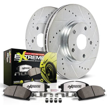 Load image into Gallery viewer, Power Stop 94-99 Ford Mustang Front Z26 Street Warrior Brake Kit