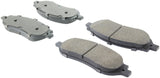 StopTech Sport Brake Pads w/Shims and Hardware - Rear