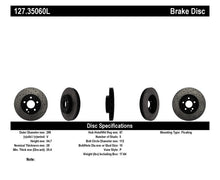 Load image into Gallery viewer, StopTech Slotted &amp; Drilled Sport Brake Rotor