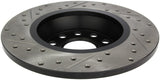 StopTech Slotted & Drilled Sport Brake Rotor