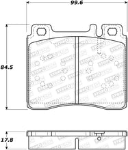 Load image into Gallery viewer, StopTech Street Brake Pads - Front