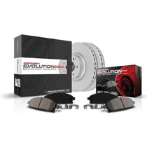 Load image into Gallery viewer, Power Stop 01-09 Volvo S60 Rear Z23 Evolution Sport Coated Brake Kit