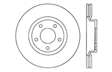 Load image into Gallery viewer, StopTech Drilled Sport Brake Rotor