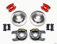 Load image into Gallery viewer, Wilwood D154 P/S Park Brake Kit Red Chevy C-10 2.42 Offset 5-lug