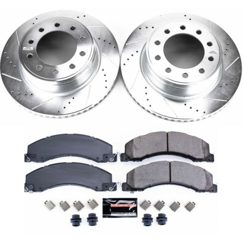 Power Stop 11-18 Ram 4500 Front Z23 Evolution Sport Brake Kit