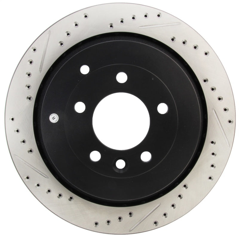 StopTech Slotted & Drilled Sport Brake Rotor