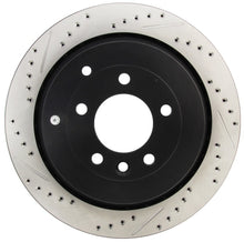 Load image into Gallery viewer, StopTech Slotted &amp; Drilled Sport Brake Rotor
