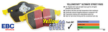 Load image into Gallery viewer, EBC Wilwood Dynapro Single Yellowstuff Brake Pads
