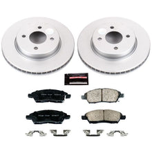 Load image into Gallery viewer, Power Stop 12-18 Nissan Versa Front Z17 Evolution Geomet Coated Brake Kit