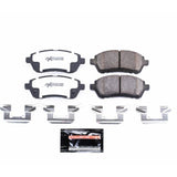 Power Stop 11-19 Ford Fiesta Front Z26 Extreme Street Brake Pads w/Hardware