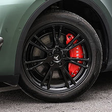 Load image into Gallery viewer, Weishine - Caliper Covers for Tesla Model Y 2017, 2018, 2019, 2020,2021 and 2023 new upgrade designed specifically for Modely 19/20 inch car callipers (Red)