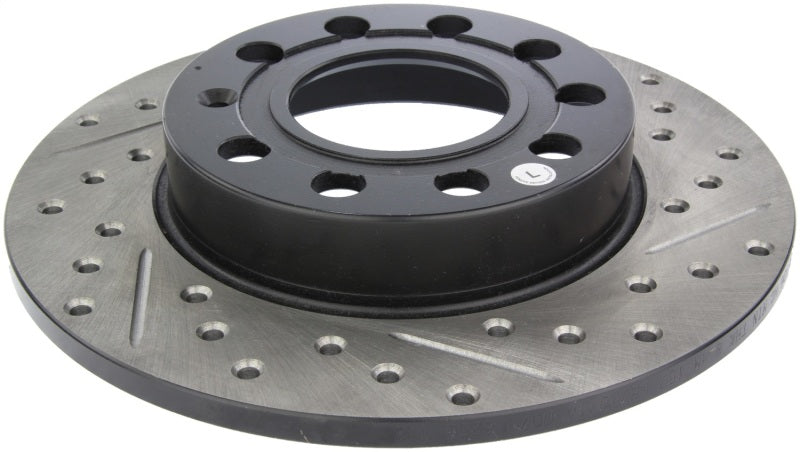 StopTech Slotted & Drilled Sport Brake Rotor