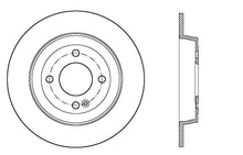 Load image into Gallery viewer, StopTech Sport Cross Drilled Brake Rotor - Rear Left